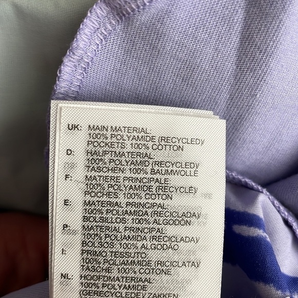 Adidas Men’s 7” Adiplay Allover Print AOP Short Purple Size Small New - Picture 7 of 9